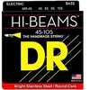 Image de Dr Jeu De Cordes Guitare Basse Dr Hi-Beam Medium Mr45