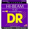 Image de DR Hi-Beam Lite LTR9 - Jeu de cordes guitare électrique