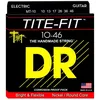 Image de Dr Dr Mt10 10-46 Tite Fit Medium-Tite - Jeu De Cordes Guitare Électrique