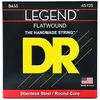 Image de Dr Dr Fl5-45 - Legend - Polished Flatwound Stainless Steel, Jeu Guitare Basse, 5 Cordes Medium 45-125