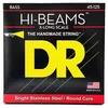 Image de Dr Dr Lmr5-45 - Hi-Beam - Stainless Steel, Jeu Guitare Basse, 5 Cordes Medium 45-125 X-Long Scale