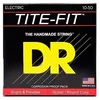 Image de Dr Dr Mh-10 - Tite-Fit - Nickel Plated, Jeu Guitare Électrique, Medium Plus 10-50