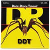 Image de Dr Ddt5-55 - Ddt - Drop Down Tuning, Jeu Guitare Basse, 5 Cordes Extra Heavy 55-135