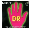 Image de Jeu De Cordes Guitare Ãlectrique Dr Neon Medium Rose Npe10 10-46
