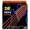 Image de Jeu De Cordes Guitare Ãlectrique Dr Neon Medium Orange Noe10 10-46