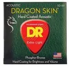 Image de Dr Dsa-10 - Dragon Skin - Clear Coated, Jeu Guitare Acoustique, Extra Light 10-48