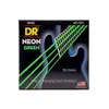 Image de DR NGB5-40 - Hi-Def Neon - Green, jeu guitare basse, 5 cordes Light 40-120