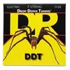 Image de Dr Ddt7-11 - Ddt - Drop Down Tuning, Jeu Guitare Ãlectrique, 7 Cordes Drop Down Heavy 11-65