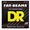 Image de Dr Fb6-30 - Fat-Beam - Stainless Steel, Jeu Guitare Basse, 6 Cordes Medium 30-125