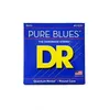 Image de DR PB-40 - Pure Blues - Quantum Nickel, jeu guitare basse, Light 40-100