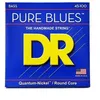 Image de Dr Pb-45-100 - Pure Blues - Quantum Nickel, Jeu Guitare Basse, Light Ã Medium 45-100