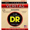 Image de Dr Strings Veritas Vta-11 Cordes Guitare Folk Acoustique 11-50