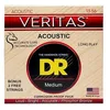 Image de Dr Vta-13 - Veritas - Coated Core Technology, Jeu Guitare Acoustique, Medium 13-56