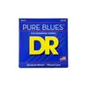 Image de DR PBVW-40 - Pure Blues - Quantum Nickel, jeu guitare basse, Extra Light 40-95