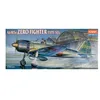 Image de Chasseur Mitsubishi A6m5c Zero Type 52c - Maquette D'avion Academy Ac2176-Academy