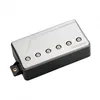 Image de Fishman Micro Guitare Électrique Double Fishman Fluence Classic Humbucker Alu Brossé Chevalet