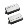 Image de Fishman Set Micros Double Guitare Électrique Fishman Fluence Classic Humbucker Alu Brossé Set