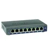 Image de Commutateur Réseau de Bureau Netgear GS108E-300PES 8P Gigabit VLAN QoS