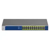 Image de NETGEAR GS524PP - Commutateur - non géré - 24 x 10/100/1000 (PoE+) - de bureau, Montable sur rack - PoE+ (300 W) - CA 100 - 230 V