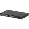 Image de NETGEAR NETGEAR M4250-26G4F-PoE+ - Commutateur - C3 - Géré - 24 x 10/100/1000 (PoE+) + 2 x 10/100/1000 + 4 x 1000Base-X SFP - flux d'air côte à côte - Montable sur rack - PoE+ (300 W)