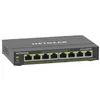 Image de NETGEAR Plus GS308EPP - Commutateur - intelligent - 8 x 10/100/1000 (PoE+) - de bureau, fixation murale - PoE+ (123 W)