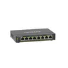 Image de NETGEAR NETGEAR Plus GS308EPP - Commutateur - intelligent - 8 x 10/100/1000 (PoE+) - de bureau, fixation murale - PoE+ (123 W)
