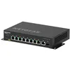Image de NETGEAR AV Line M4250-9G1F-PoE+ - Commutateur - C3 - Géré - 8 x 10/100/1000 (8 PoE+) + 1 x 10/100/1000 + 1 x Gigabit SFP - flux d'air côte à côte - Montable sur rack - PoE+ (110 W)
