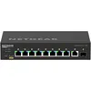 Image de NETGEAR M4250-9G1F-PoE+ - Commutateur - C3 - GÃ©rÃ© - 8 x 10/100/1000 (8 PoE+) + 1 x 10/100/1000 + 1 x Gigabit SFP - flux d'air cÃ´te Ã  cÃ´te - de bureau - PoE+ (110 W)
