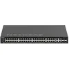 Image de NETGEAR M4350-44M4X4V - Commutateur - C3 - Géré - 44 x 100/1000/2.5G (PoE++) + 4 x 100/1000/2.5/5/10G (PoE++) + 4 x 25 Gigabits SFP28 - flux d'air de l'avant vers l'arrière - Montable sur rack - PoE++ (3314 W)
