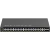 Image de NETGEAR NETGEAR M4350-44M4X4V - Commutateur - C3 - Géré - 44 x 100/1000/2.5G (PoE++) + 4 x 100/1000/2.5/5/10G (PoE++) + 4 x 25 Gigabits SFP28 - flux d'air de l'avant vers l'arrière - Montable sur rack -...