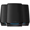 Image de NETGEAR Orbi RBK863SB - SystÃ¨me Wi-Fi - (routeur, 2 rallonges) - jusqu'Ã  6750 pieds carrÃ©s - maillage 10GbE - Wi-Fi 6 - Tri-bande