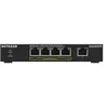 Image de NETGEAR 300 Series GS305PP - Commutateur - SOHO - non géré - 5 x 10/100/1000 (4 PoE+) - de bureau, fixation murale - PoE+ (83 W)