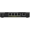 Image de NETGEAR NETGEAR 300 Series GS305PP - Commutateur - SOHO - non géré - 5 x 10/100/1000 (4 PoE+) - de bureau, fixation murale - PoE+ (83 W)