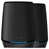 Image de NETGEAR Orbi RBK862SB - Système Wi-Fi - (routeur, rallonge) - jusqu'à 4500 pieds carrés - maillage 10GbE - Wi-Fi 6 - Tri-bande