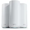 Image de NETGEAR NETGEAR Orbi RBE773 - Système Wi-Fi - (routeur, 2 rallonges) - jusqu'à 6750 pieds carrés - maillage 1GbE, Wi-Fi 7 Multi-Bande