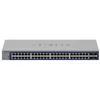 Image de NETGEAR Smart S3300-52X - V3 - commutateur - L3 Lite - intelligent - 48 x 10/100/1000 + 4 x SFP+ - de bureau, Montable sur rack (380 W) - pour P/N: AXM764-10000S, AXM765-10000S, G728TXPAV-10000S, G752TXPAV-10000S, GS752TXAV-10000S