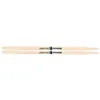 Image de Pro-Mark TXR7AW - Baguettes The Naturalen Hickory 7A, olive en bois