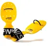 Image de Finis Finis Bolster Paddles De Natation Jaune