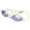 Image de Finis Lightning Lunettes De Natation CompÃ©tition Homme Bleu/Finition De Miroir