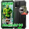 Image de Blackview Blackview BV4800 Pro Smartphone Incassable Android 14 Octa-Core 12Go+128Go Écran 6.56" 5180mAh 16MP+8MP NFC Vert avec Smartwatch W50 Pro