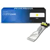Image de PrintAbout huismerk Inktcartridge C13T11D440 Geel Hoge capaciteit Geschikt voor Epson