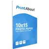 Image de PrintAbout Premium Glossy 10 x 15 210 grams fotopapier (50 vel)