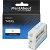 Image de PrintAbout huismerk Inktcartridge T47A5 Licht-cyaan Geschikt voor Epson