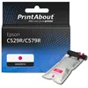 Image de PrintAbout huismerk Inktcartridge C529R/C579R (T01D300) Magenta Extra hoge capaciteit Geschikt voor Epson