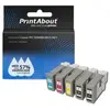 Image de PrintAbout huismerk Inktcartridge PFI-320MBK/BK/C/M/Y 5-kleuren Multipack Geschikt voor Canon