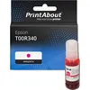 Image de PrintAbout huismerk Inktcartridge T00R340 Magenta Geschikt voor Epson
