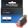 Image de PrintAbout huismerk Inktcartridge CLI-42GY Grijs Geschikt voor Canon