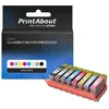 Image de PrintAbout huismerk Inktcartridge CLI-42BK/C/M/Y/PC/PM/GY/LGY 8-kleuren Multipack Geschikt voor Canon