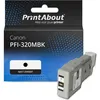 Image de PrintAbout huismerk Inktcartridge PFI-320MBK Mat-zwart Hoge capaciteit Geschikt voor Canon