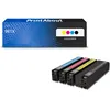 Image de PrintAbout huismerk Inktcartridge 981X (L0R09/10/11/12A) 4-kleuren Multipack Hoge capaciteit Geschikt voor HP